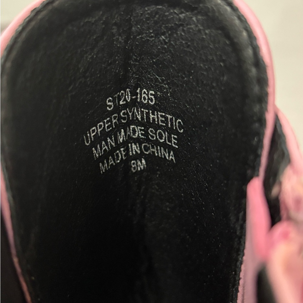 Dolls Kill / Sugar Thrillz Bubblegum Traitor Boots - Picture 11 of 11
